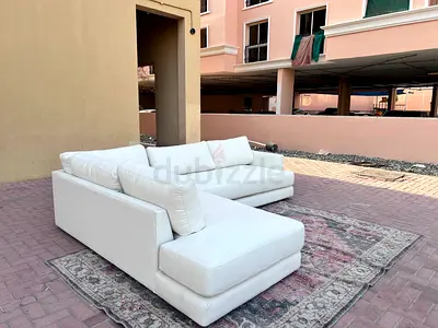 Top end Quality West Elm Heaven Corner Sofa