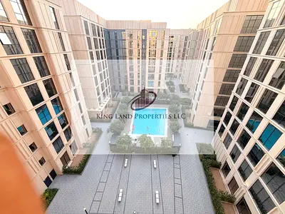Brand new 1 bhk with 2 Wachroom with pool view for rent al mamsha Sharjah