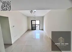 2BR Hall for yearly rent in Al Jurf 3 near Qabael Center and China Mall, with balcony, spacious kitc