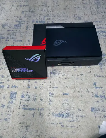ASUS ROG Strix G15 Advantage Edition – Ryzen 9 / RX 6800M 12GB