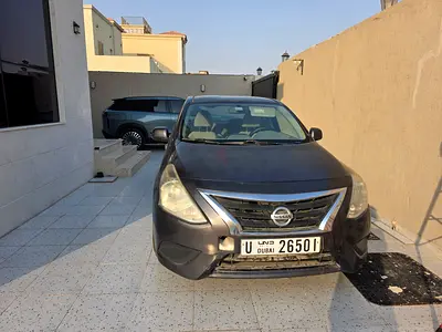 Reliable Nissan Sunny SV 2015 | GCC Specs | Well Maintained