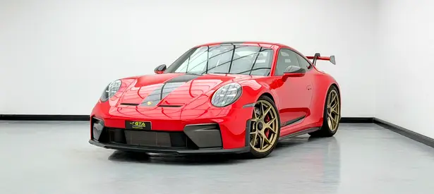 2026 Porsche 911 GT3 Weissach Package, Sep/2027 Porsche Warranty, Full Porsche Service History, GCC