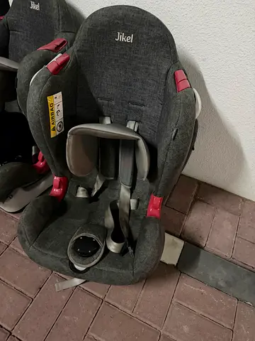 Jikel Infant/Toddler Car Seat in Grey - Good Used Condition