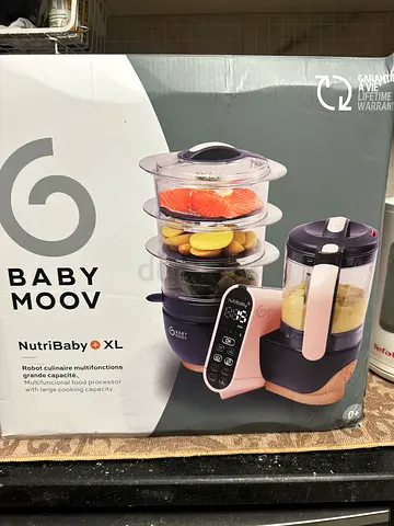 Beaba NutriBaby Moov Baby Food Processor