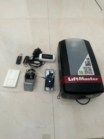 LiftMaster Garage Door Opener Motor with Accessories
