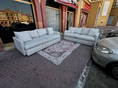 Crate&barrel Lounge deep 3+2 sofa