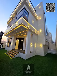 Now is your chance to own your dream villa in Ajman - a luxurious modern design and an unparalleled 