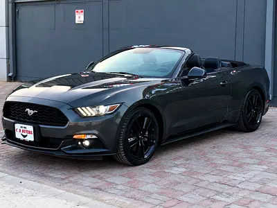 🔥 2015 Ford Mustang 50th Anniversary | 2.3L EcoBoost Convertible | GCC | 120,500 KM 🔥