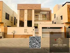 A fully renovated second-hand villa with 5 master bedrooms featuring built-in closets + a maid's roo