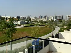 SINGLE ROW BIG Sized - 4 + M Villa | Garden Views | Unfurnished