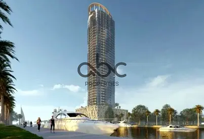 إطلالة جزئية على القناة المائية | مفروشة بالكامل | موقع مميز