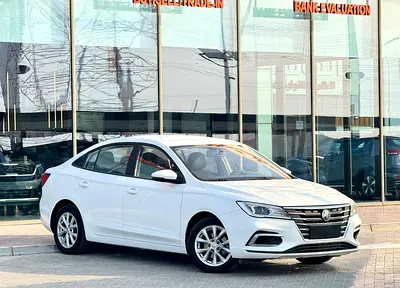MG 5 Comfort 2023 GCC Specs -395-Monthly l Camera, GPS l Accident Free