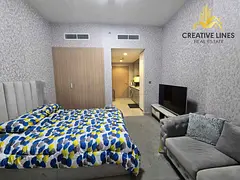 Modern Furnished Studio | Large Terrace | Chiller Free | Ready to Move