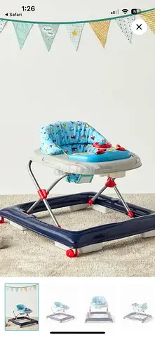 Baby walker and swing