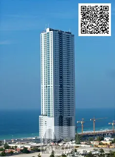 Spacious 3BR Apartment | Corniche Tower | Ajman Corniche | AED 65,000 | 4 Cheques