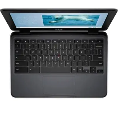 Dell Chromebook 3100 Laptop – 11.6" HD, Intel Celeron, 4GB RAM, 16GB Storage, Chrome OS