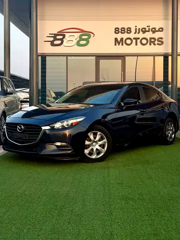Mazda 3 - 2019 - GCC - 600 aed monthly with 0 down payment