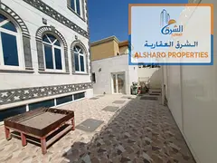 Villa - 8 bedrooms - Spacious areas - Suitable for large families - Central air conditioning - 11 ba