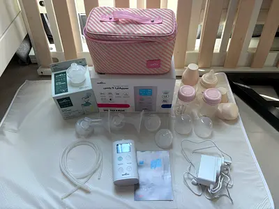Spectra 9 Plus - Electric pump