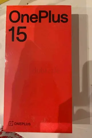 OnePlus 15 black