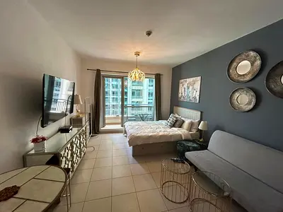 Furnished Studio | Boulevard Central 2 | City & Pool View