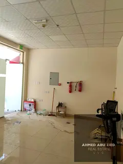 Commercial Shop for Rent in Al Jurf 3, Prime Main-Road Corner Location Suitable for Various Service