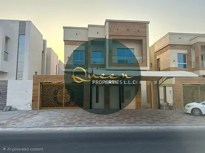 Villa for Sale in Al Yasmeen – 5 Master Bedrooms