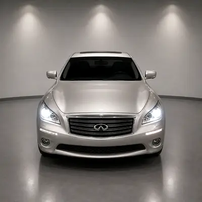 Infiniti Q70 Luxury 2015 | GCC Specs | Silver | Beige Interior