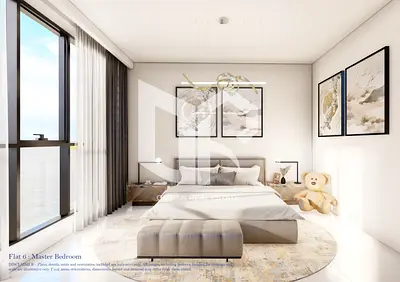 🌊 1-Bedroom Apartment for Sale in Al Ghaf | Direct Beachfront | 988 Sq. Ft. | 3-Year Post-Handover Payment Plan