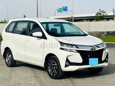 2020 Toyota Avanza 1.5L GCC Specs