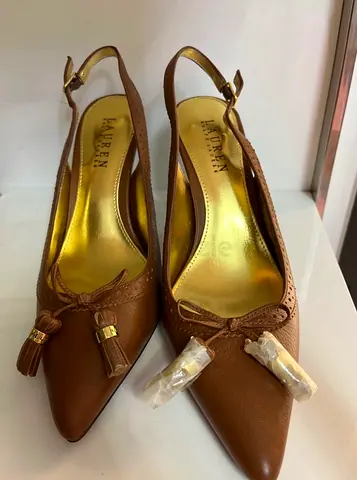 Ralph Lauren heels
