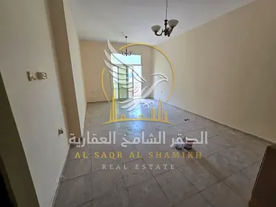 One bedroom apartment for annual rent in Al Qulayaa Sharjah with balcony and open view