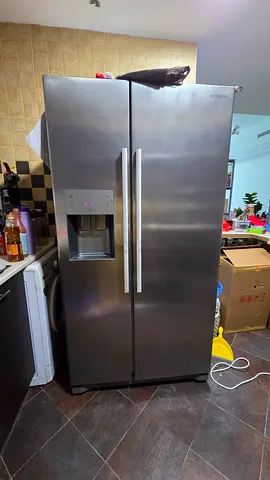 Samsung Double Door Fridge with water and ice dispenser- Take Today.