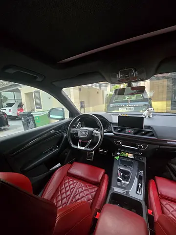 2020 AUDI SQ5 photo 5