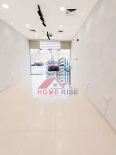 Premium 250 Sq. Ft. Shop with washroom for Rent in Al Nahda, Sharjah | Prime Location | Ready to Mov