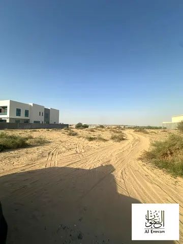 Land for sale permission villa 20,000 sqf in Al-Hoshi aera
