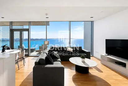Stunning Sea View | High Floor with Maid's Room