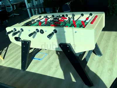 Classic Foosball Table in Good Condition - Ready to Play