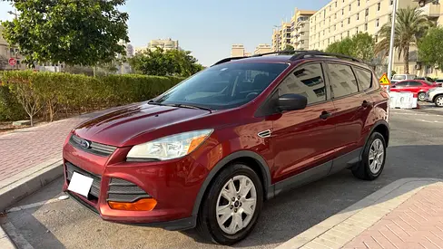 Ford Escape 2014 Gulf Gcc Al Tayer Ford Service History Lady Driven Cold Ac Smooth Drive