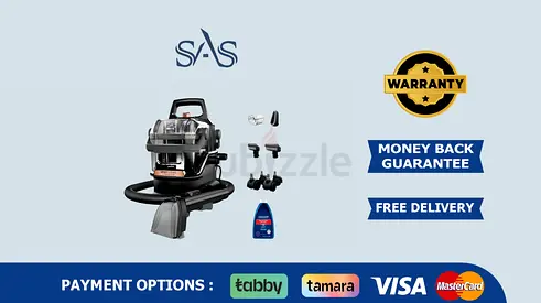 BISSELL | SpotClean HydroSteam | Portable | New | Free Delivery | Warranty | 3700E