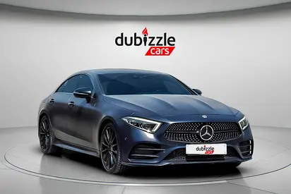 AED 2264/month | 2020 Mercedes-Benz CLS-Class CLS 350 | GCC Specs | Ref#520202
