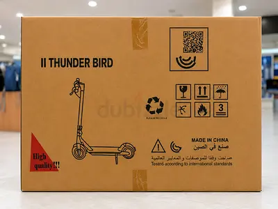Thunder Bird Electric Scooter (Brand New in Box)