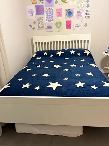 Pottery Barn Star quilt