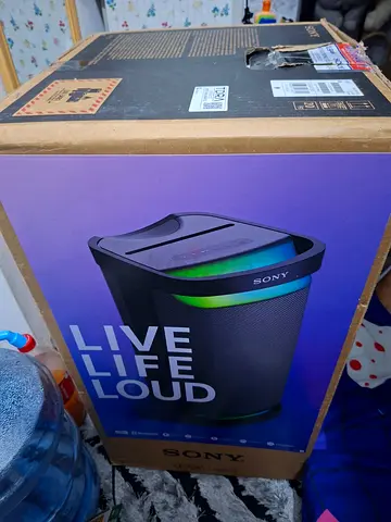 Sony party box