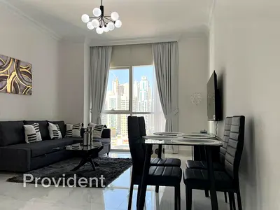 Upgraded | Fully Furnished | Park and Marina View