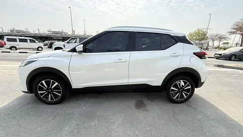 Nissan kicks 2024 Gcc First owner - excellent condition - Low killmiter