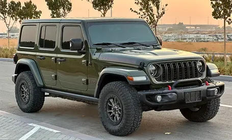 Jeep Wrangler Rubicon 2021 | GCC Specsa original