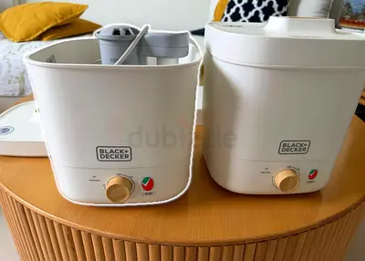 Pair of Black+Decker Humidifiers - Good Working Condition