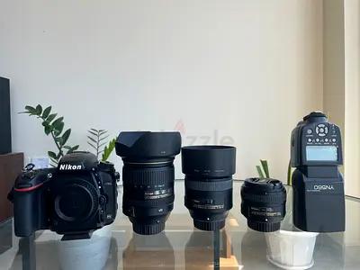 Nikon D750 Full Frame | 16,525 Shutter | 3 Nikkor Lenses + Complete Kit