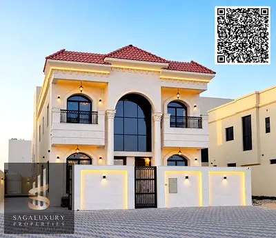 5SPACIOUS BEDROOMS I BRAND NEW G+2 VILLA FOR SALE – AL HELIO 2, AJMAN I PRICE: 1,880,000